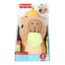 Mercaton FISHER PRICE CAPIBARA ÉRZÉKSZERVI JÁTÉK kreatív és készségfejlesztő