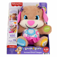 Mercaton FISHER PRICE KÖLYÖKKUTYUS ROMÁNUL BESZÉL plüssfigura