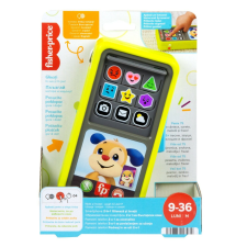 Mercaton FISHER PRICE LAUGH&LEARN 2IN1 OKOSTELEFON ROMÁNUL kreatív és készségfejlesztő