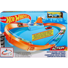 Mercaton HOT WHEELS GYORS PÁLYA INDÍTÓVAL ÉS EXKLUZÍV AUTÓVAL autópálya és játékautó