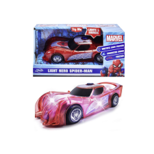 Mercaton JADA MARVEL LIGHT HERO PÓKEMBER AUTÓ HANGOKKAL ÉS FÉNYEKKEL 1:32 MÉRETARÁNYBAN autópálya és játékautó