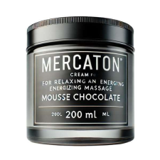 Mercaton krém relaxációs masszázs és energizáló hatású, csokoládé hab, 200 ml masszázskrémek, masszázsolajok