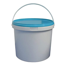 Mercaton ® műanyag élelmiszeres vödör, fedéllel zárható, fehér, 600 ML papírárú, csomagoló és tárolóeszköz