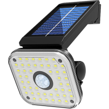 Mercaton Napelemes fali lámpa mozgásérzékelővel, LED, 300 lm, 15x10x10 cm, Mercaton kültéri világítás