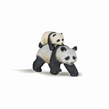 Mercaton PAPO FIGURA PANDA MEDVE KÖLYKÖKKEL játékfigura
