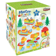 Mercaton Pilsan Master Blocks 260 darabos építőkészlet játéklabda