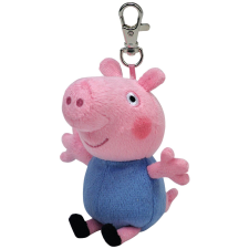 Mercaton PLUS BRELOC TY 8.5CM-ES BABSZEM POCAKOS PEPPA MALAC GEORGE kulcstartó