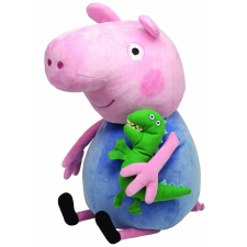 Mercaton PLUSZ TY 38CM-ES BEANIE BUDDIES PEPPA PIG GEORGE plüssfigura