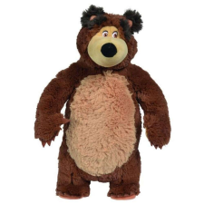 Mercaton Simba plüss játék Masha és a medve, Bean Bag Bear 40 cm plüssfigura