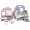 Mercaton Smoby Baby Care Childcare Center kék rózsaszín babagondozó központ kiegészítőkkel