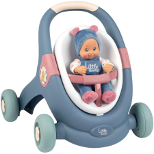 Mercaton Smoby Baby Walker 3 az 1-ben babakocsi babával babakocsi