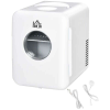 Mercaton Turista hűtőszekrény, mini, 12V/220V, fehér, 4 L, 25.8x20.5x20.5x20.5x26.3 cm