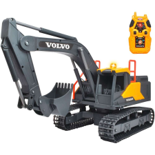 Mercaton Volvo bányászati kotrógép 60 cm távirányítóval, fényekkel és hangokkal szürke távirányítós modell