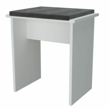 Mercaton WC-széklet, fehér és szürke, univerzális, 40x29x44 cm, 40x29x44 cm bútor