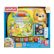 Mercaton WINFUN AKTIVITÁSI FÜZET készségfejlesztő