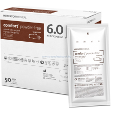 MERCATOR COMFORT steril seb. latex kesztyű, púdermentes 6 gyógyászati segédeszköz