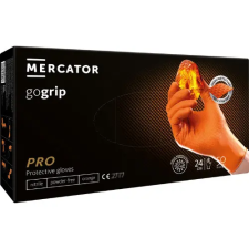 Mercator GoGrip Orange narancs Prémium nitril kesztyű XXL méret védőkesztyű