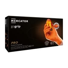  MERCATOR® gogrip orange - XL, Nitril, 50 védőkesztyű