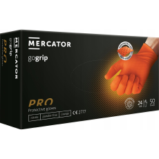 Mercator Medical Mercator Gogrip Orange Gumikesztyű M 50 db (MER20335)