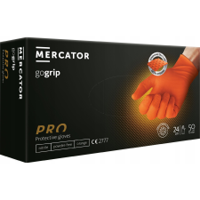Mercator Medical Mercator Gogrip Orange Gumikesztyű XL 50 db (MER20337) védőkesztyű