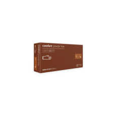 Mercator Medical S.A. Mercator comfort latex púdermentes vizsgálókesztyű - Krémszínű - L