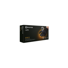 Mercator Medical S.A. MERCATOR gogrip prémium munkavédelmi nitril kesztyű - Fekete - 50 db - S