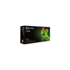 Mercator Medical S.A. MERCATOR gogrip prémium munkavédelmi nitril kesztyű - Zöld - 50 db - XL