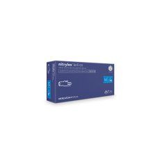 Mercator Medical S.A. nitrylex® beFree púdermentes védőkesztyű érzékeny bőrre - Lila - XL - 100 db