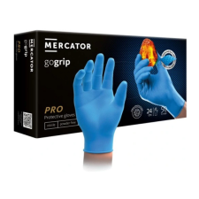 Mercator Medical Zrt MERCATOR GoGrip Blue Gumikesztyű M-es védőkesztyű