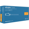  MERCATOR nitrylex classic blue nitril púdermentes kesztyű XS 200db