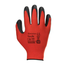 Mercator Tech Red&Black latex mártott kesztyű