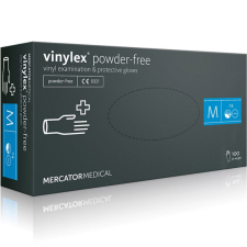 MercatorMedical Vinylex púdermentes vinyl kesztyű védőkesztyű