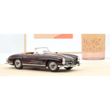  Mercedes 300SL Roadster 1957 1:18 bordó makett