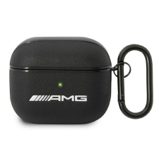 Mercedes AMG AMA3SLWK AirPods 3 fekete bőrtok tok és táska