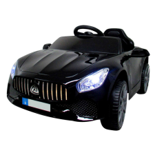 Mercedes B3 hasonmás elektromos kisautó - lakkozott, fekete elektromos járgány