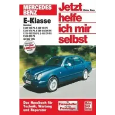  Mercedes Benz E-Klasse (ab Mai 1995) – Dieter Korp idegen nyelvű könyv