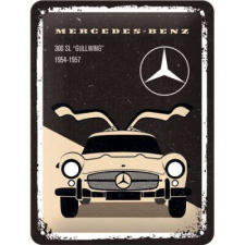  Mercedes-Benz Flügeltürer – Fémtábla dekoráció
