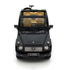  Mercedes-Benz G500 Convertible fekete 2007 modell autó 1:18 makett