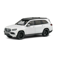  Mercedes Benz GLS with Amg wheels 2020 fehér modell autó 1:43 makett