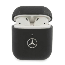 Mercedes-Benz Mercedes MEA2CSLBK AirPods fekete Electronic Line tok fülhallgató, fejhallgató tok