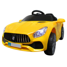 Mercedes Cabrio B3 hasonmás Elektromos kisautó #sárga elektromos járgány