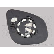  Mercedes Citan(W415) 2012.09.01- Tükörlap cserélhető bal, aszférikus (133N) visszapillantó tükör lap