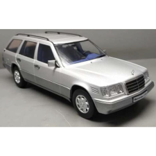  Mercedes E-Class S124 T Triple 9 ezüst makett