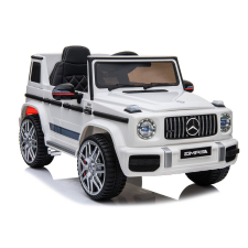 Mercedes Elektromos felhajtható autó Mercedes G63 fehér elektromos járgány
