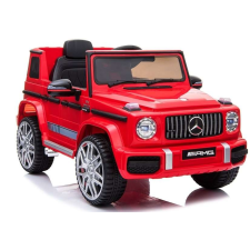 Mercedes G63 AMG 12V elektromos kisautó piros 3900 elektromos járgány