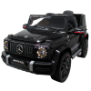  Mercedes G63 elektromos autó 12V - fekete