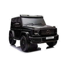  Mercedes G63 XXL fekete elektromos jármű 24V elektromos járgány