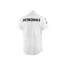 Mercedes GP férfi ing "AMG Team/fehér" férfi ing