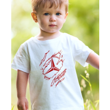  Mercedes gyerek póló - Fehér 116 gyerek póló