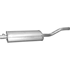  Mercedes középső kipufogódob K13_190ALU autóalkatrész